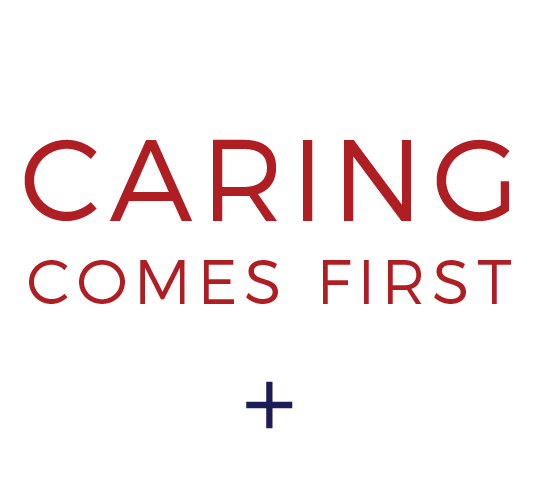 caring comes first